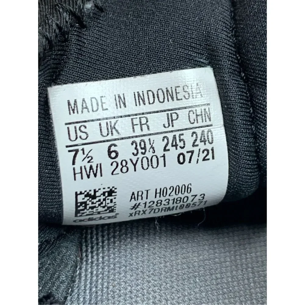 Adidas Women Puremotion Adapt Black Slip On Running Shoe Sneaker Size 7.5